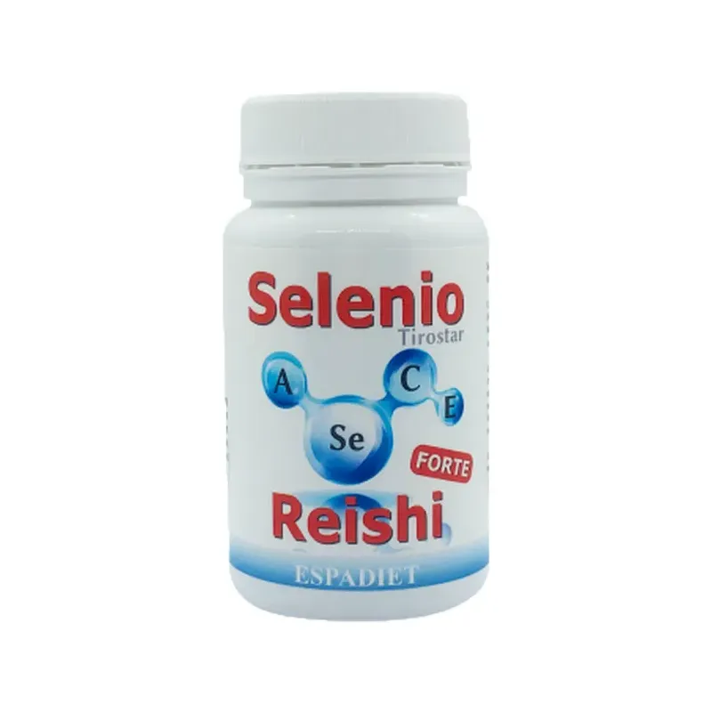 SELENIO + REISHI 60 CÁP.