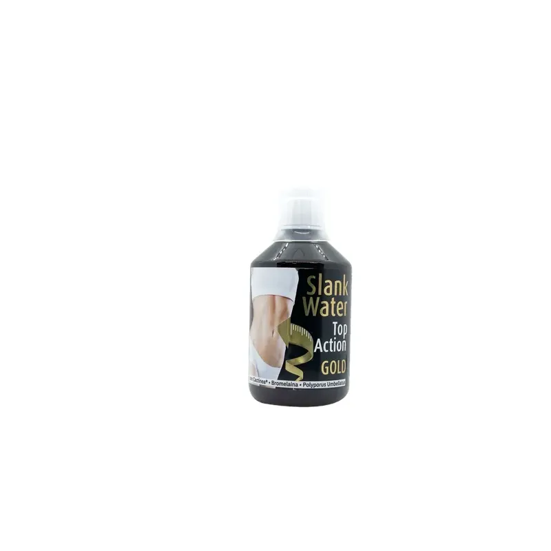 SLANK WATER TOP ACTION GOLD 500 ML
