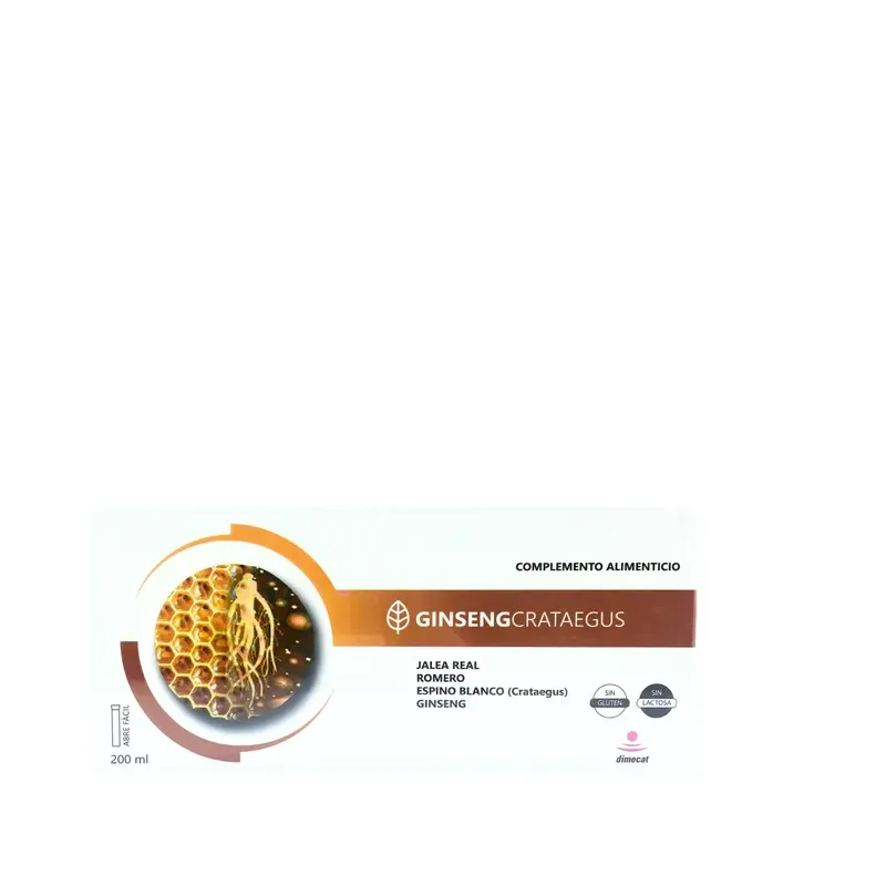 GINSENG  CRATAEGUS 20 AMP