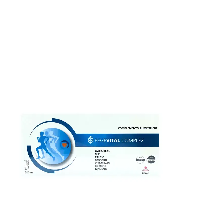 REGEVITAL COMPLEX 20 AMP