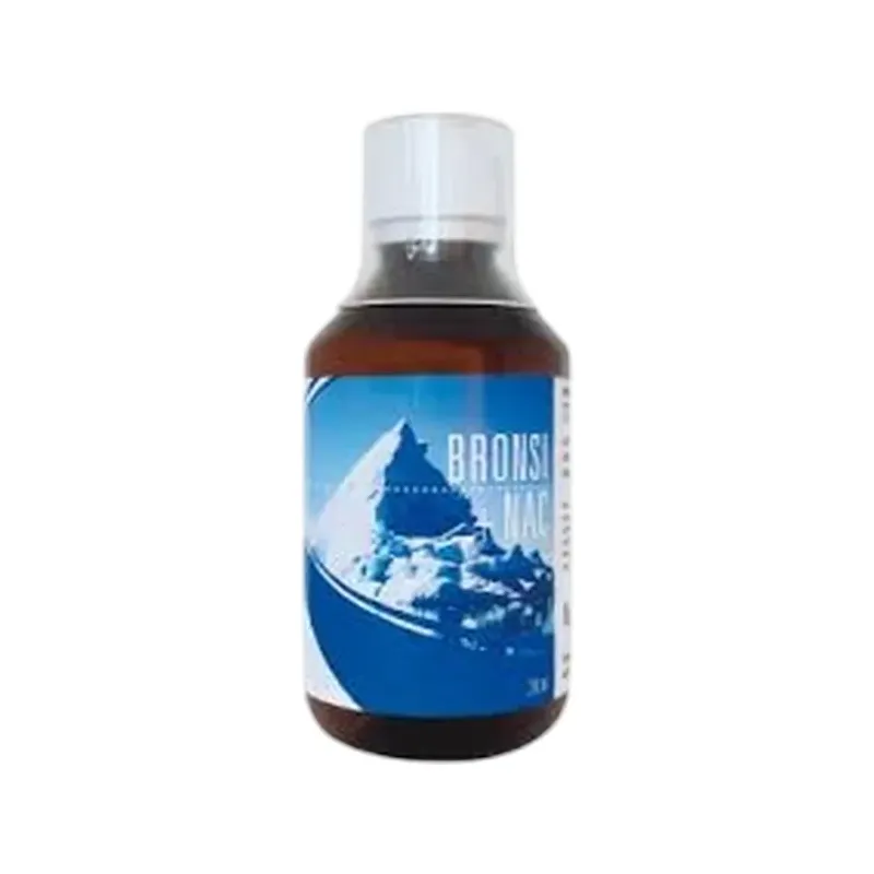 BRONSI+NAC 250ML