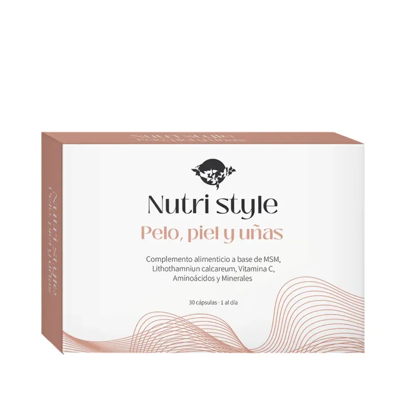 NUTRI STYLE PELO+PIEL+UÑAS 30 CÁP.