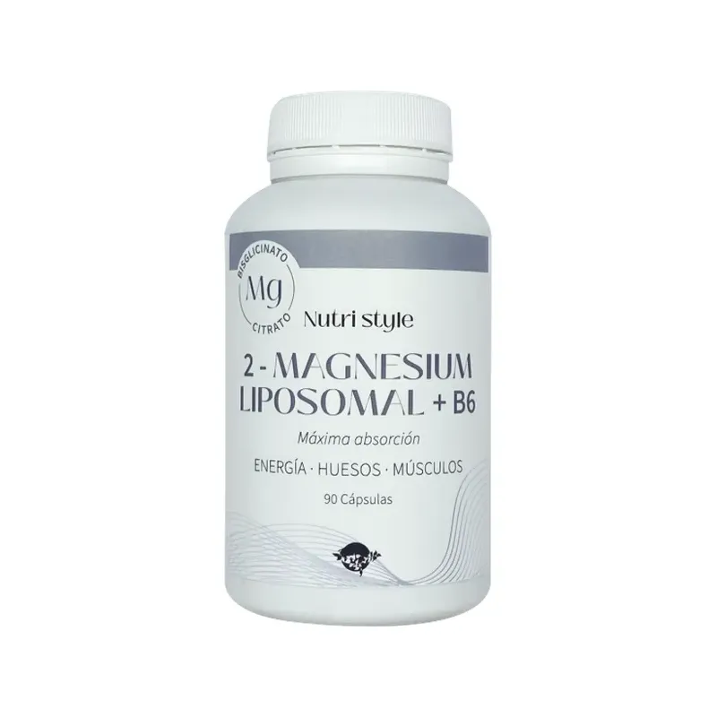 2 MAGNESIUM LIPOSOMAL +B6 90CAP