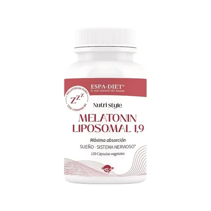 MELATONINA LIPOSOMAL 1,9 + B6 120CAP