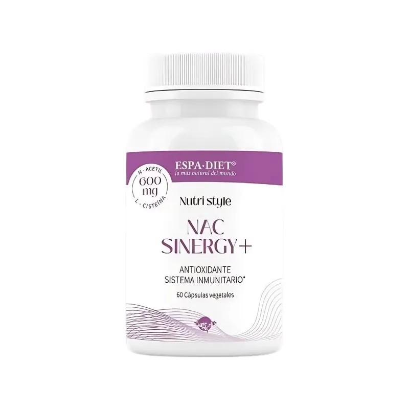 NAC SINERGY +   600MG  60CAP