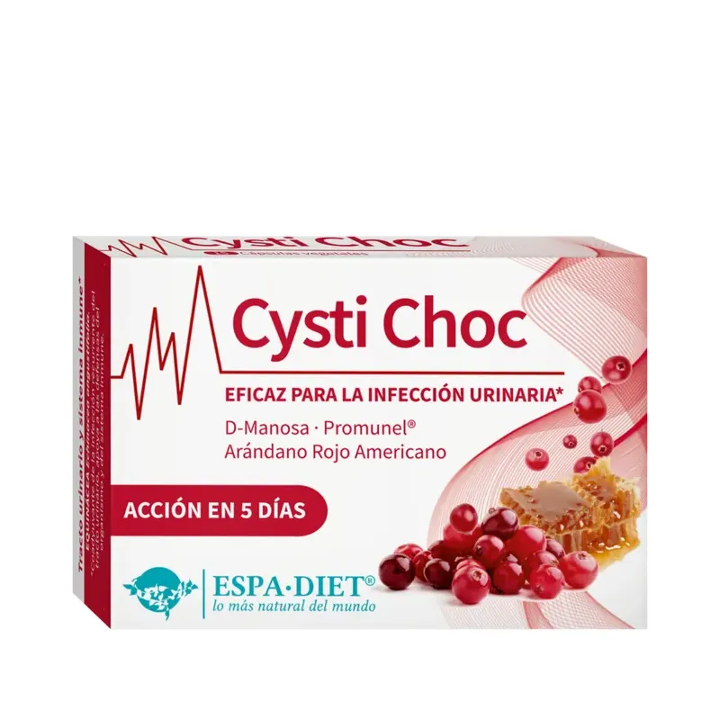 CYSTI CHOC 15 CAPS