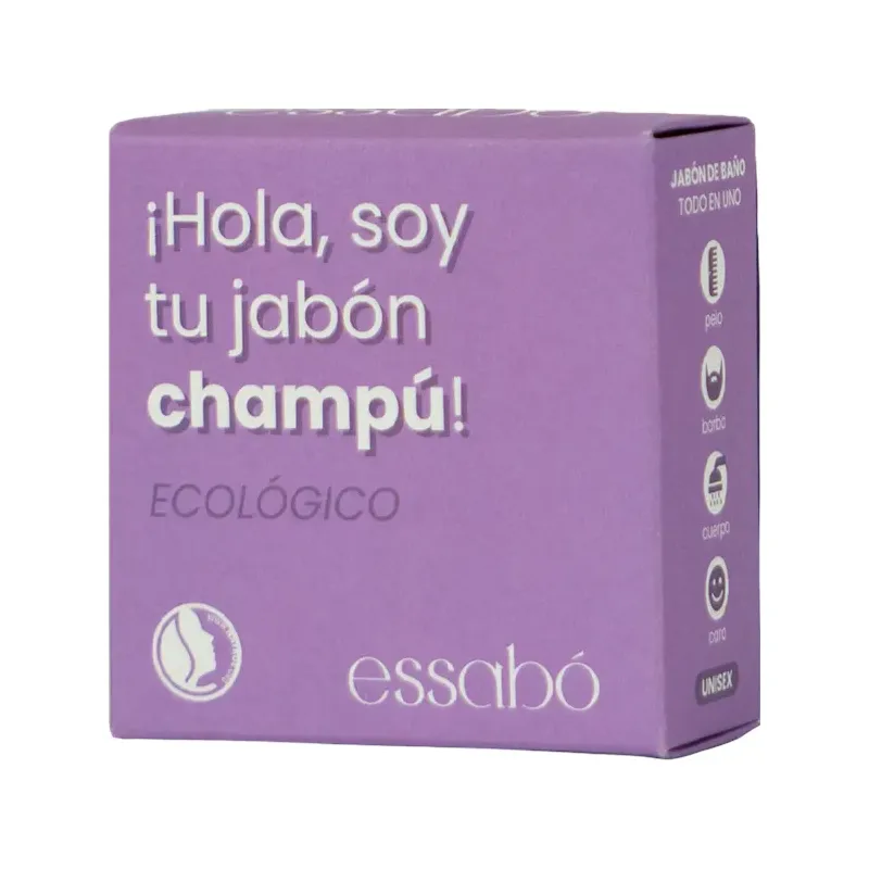 ESSABO CHAMPU BIO 120 GR.
