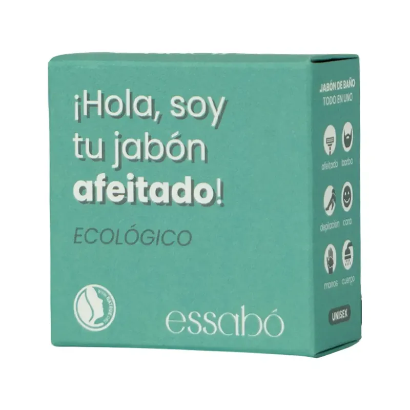 ESSABO AFEITADO BIO 120 GR.