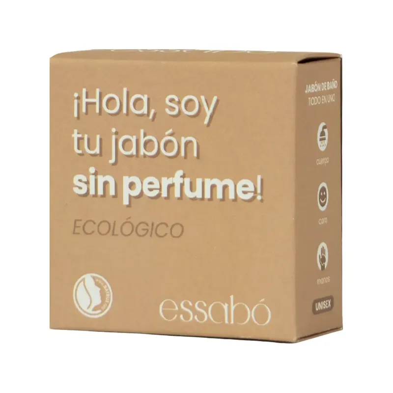 ESSABO SIN PERFUME BIO 120 GR.