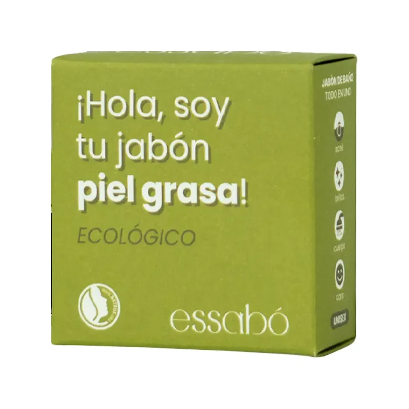 ESSABO PIEL GRASA BIO 120 GR.