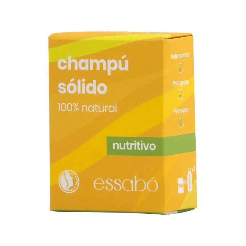 ESSABO CHAMPU NUTRITIVO 100G SOLIDO