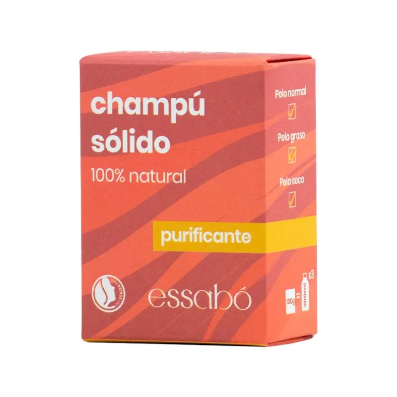 ESSABO CHAMPU PURIFICANTE 100G SOLIDO