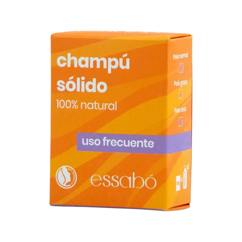 ESSABO CHAMPU USO FRECUENTE 100G SOLIDO