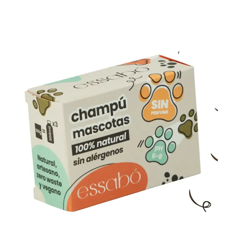 ESSABÓ CHAMPÚ MASCOTAS 100G