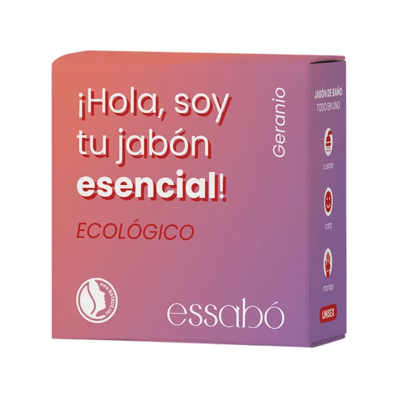 ESSABO ECO ESENCIAL GERANIO 120G