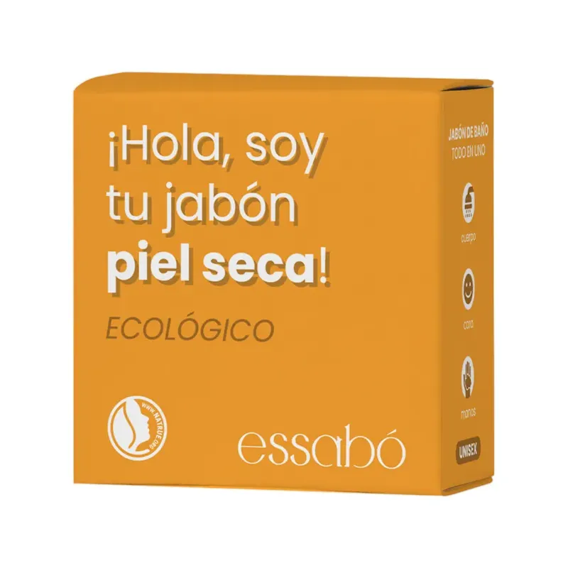 ESSABO ECO PIEL SECA 120G