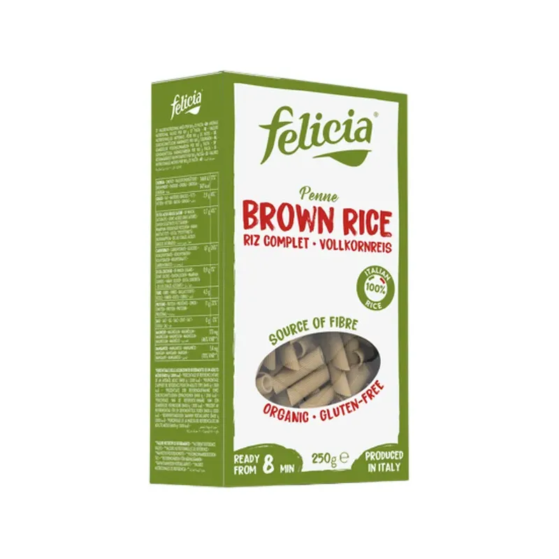 PENNE ARROZ INTEGRAL BIO
