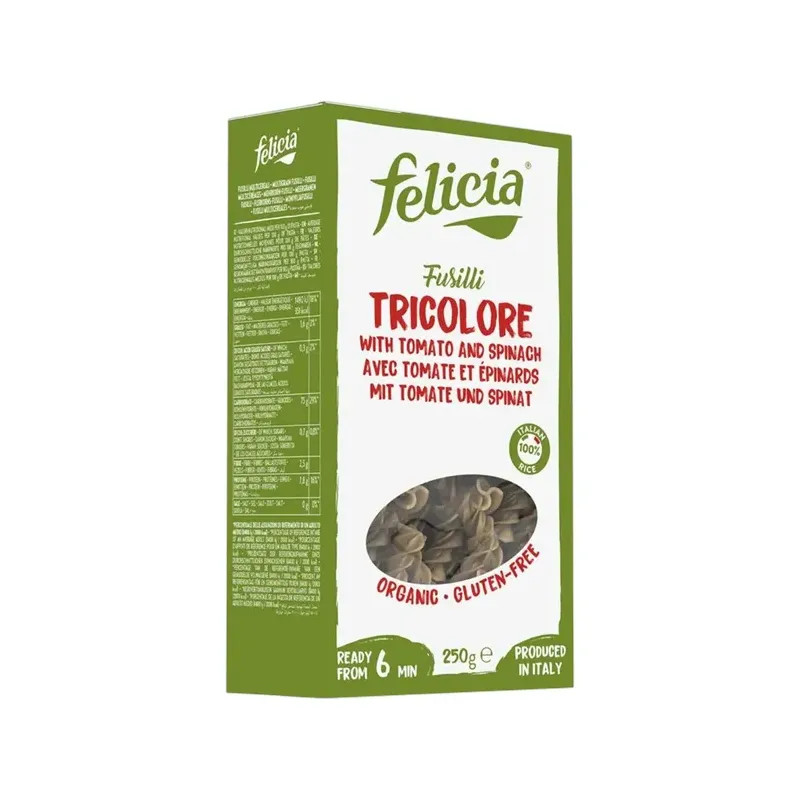 FUSILLI TRICOLOR BIO