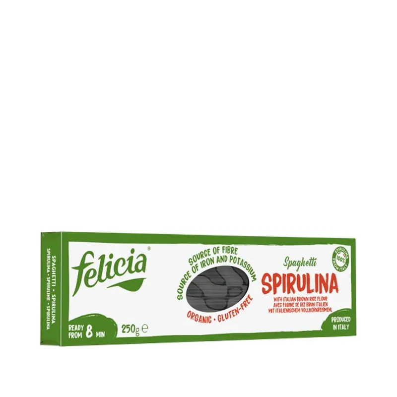 SPAGHETTI ESPIRULINA BIO