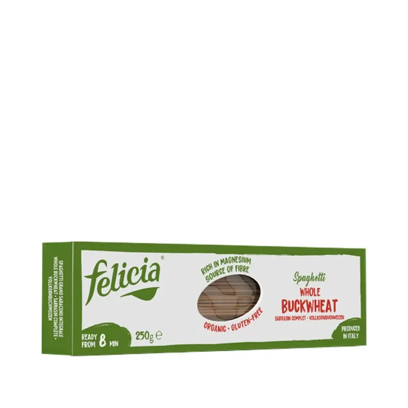 SPAGHETTI TRIGO SARRACENO BIO