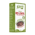 SEDANINI LENTEJA ROJA BIO