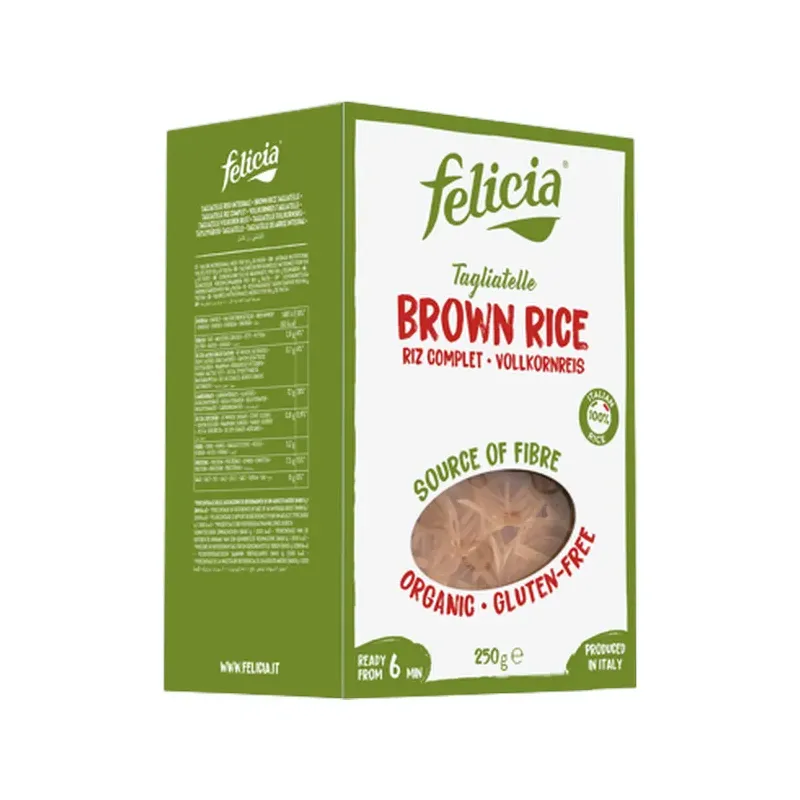 TAGLIATELLE ARROZ INTEGRAL BIO