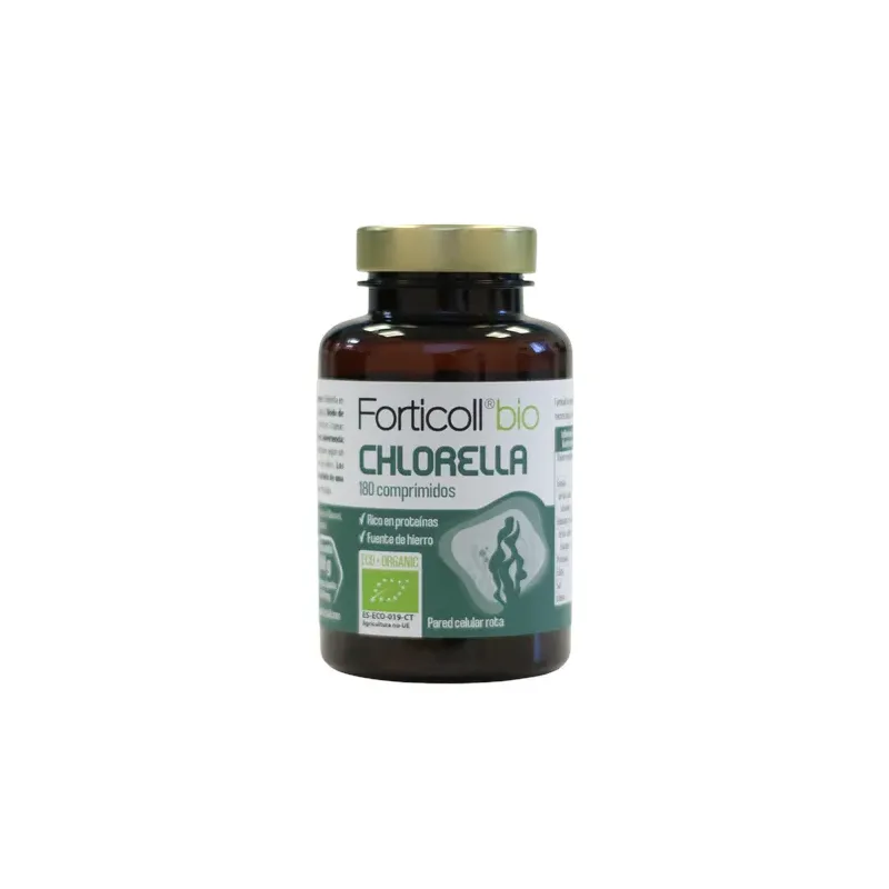 BIO CHLORELLA 180 COMPRIMIDOS Bote 180 comprimidos