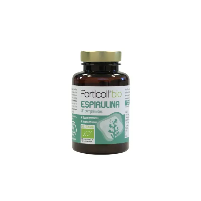 BIO ESPIRULINA 180 COMPRIMIDOS
