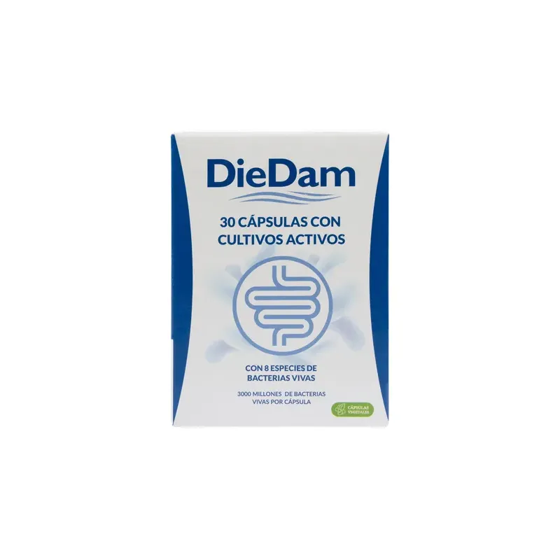 DIEDAM 30 CÁPSULAS