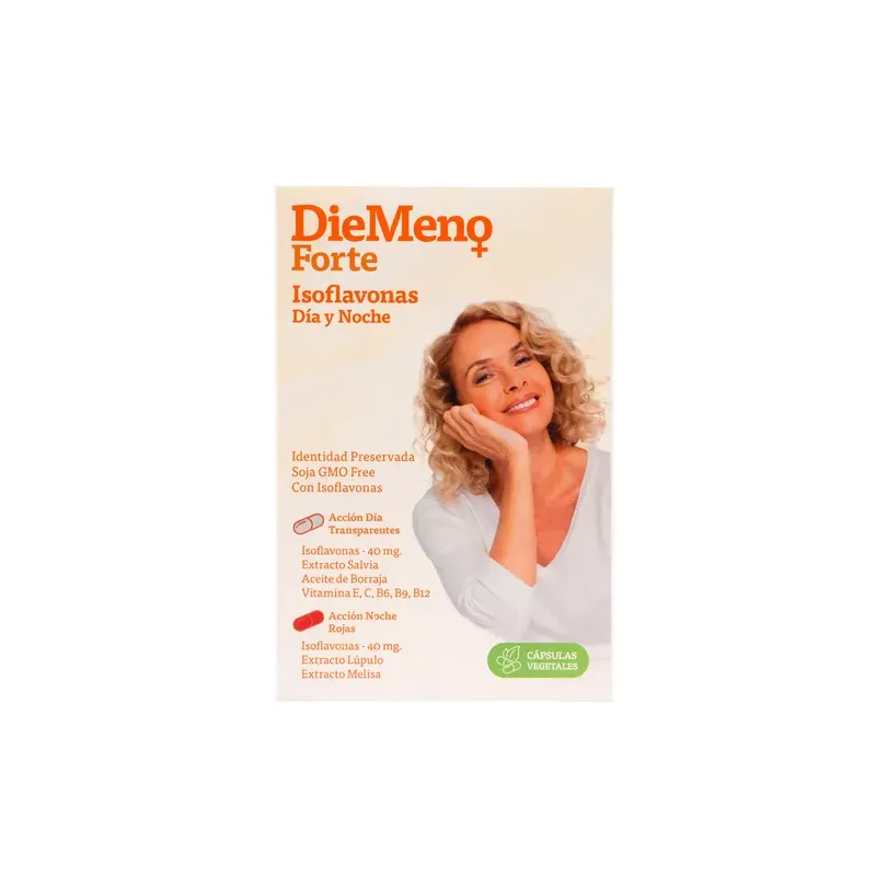 DIEMENO FORTE 30 + 30 CÁPSULAS