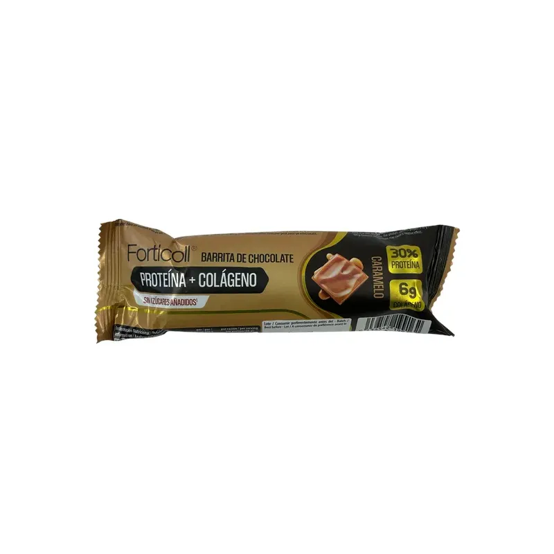 BARRITA PROTEÍNA COLÁGENO CARAMELO 50 G