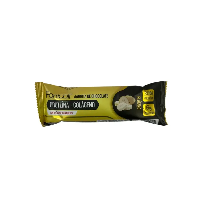 BARRITA PROTEÍNA COLÁGENO PLÁTANO 50 G