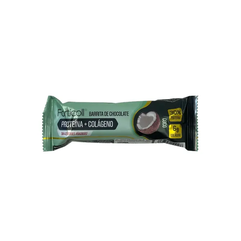 BARRITA PROTEÍNA COLÁGENO COCO 50 G