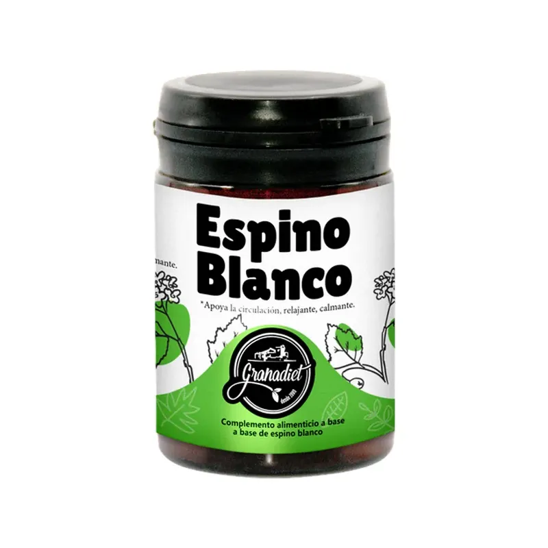 ESPINO BLANCO 60 COMP. 500MG