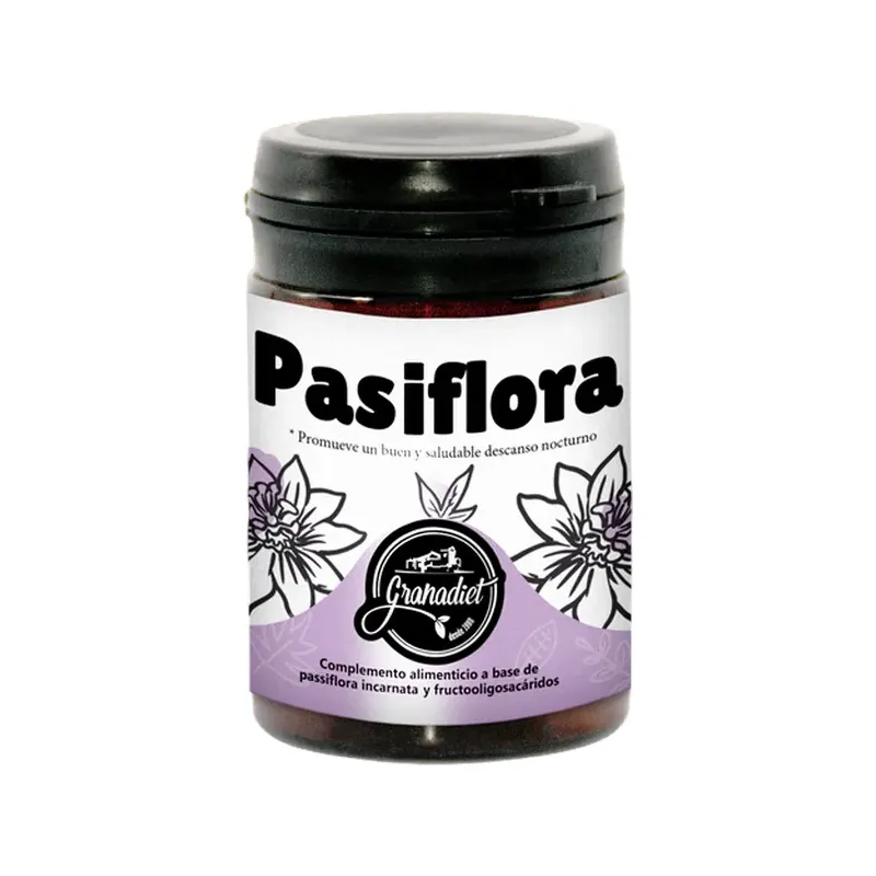 PASIFLORA 60 COMP. 600MG