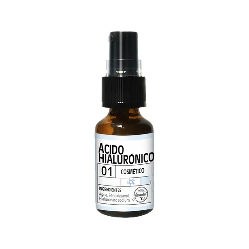 ACIDO HIALURONICO 100% 15 ML.