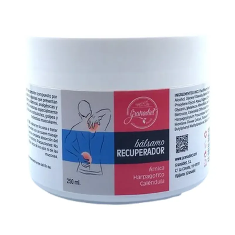 BALSAMO RECUPERADOR MUSCULAR 200
