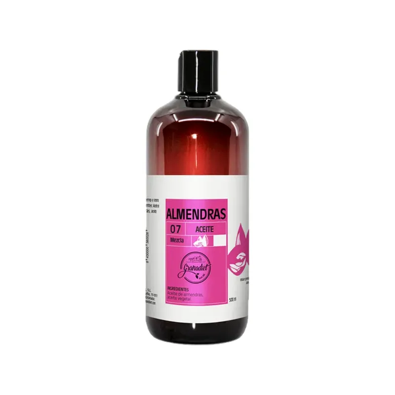 ACEITE ALMENDRAS 500 ML.
