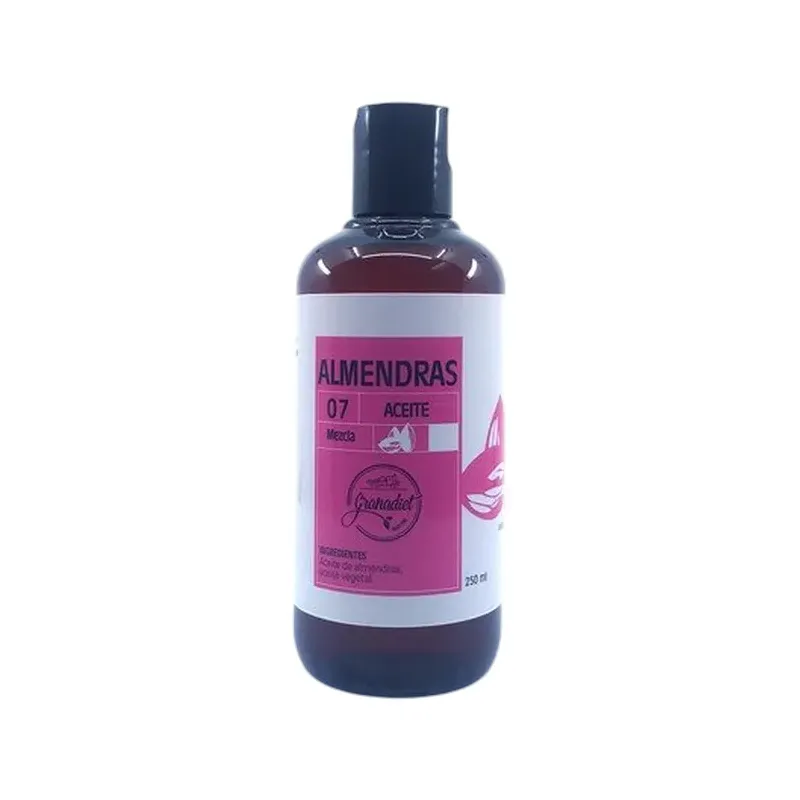 ACEITE ALMENDRAS 250 ML.