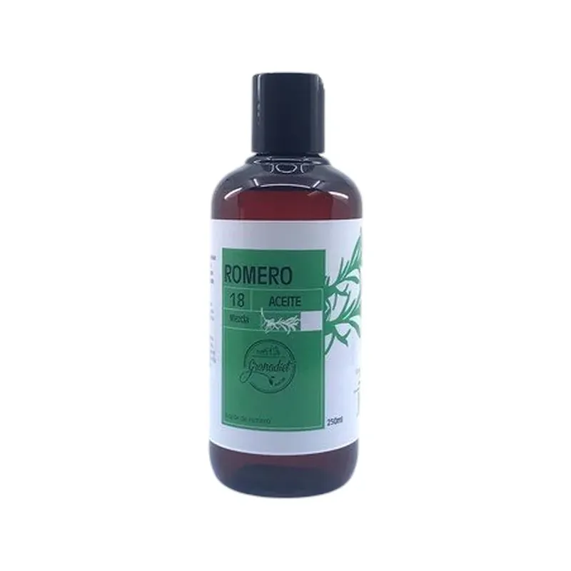 ACEITE MASAJE ROMERO 250 ML.