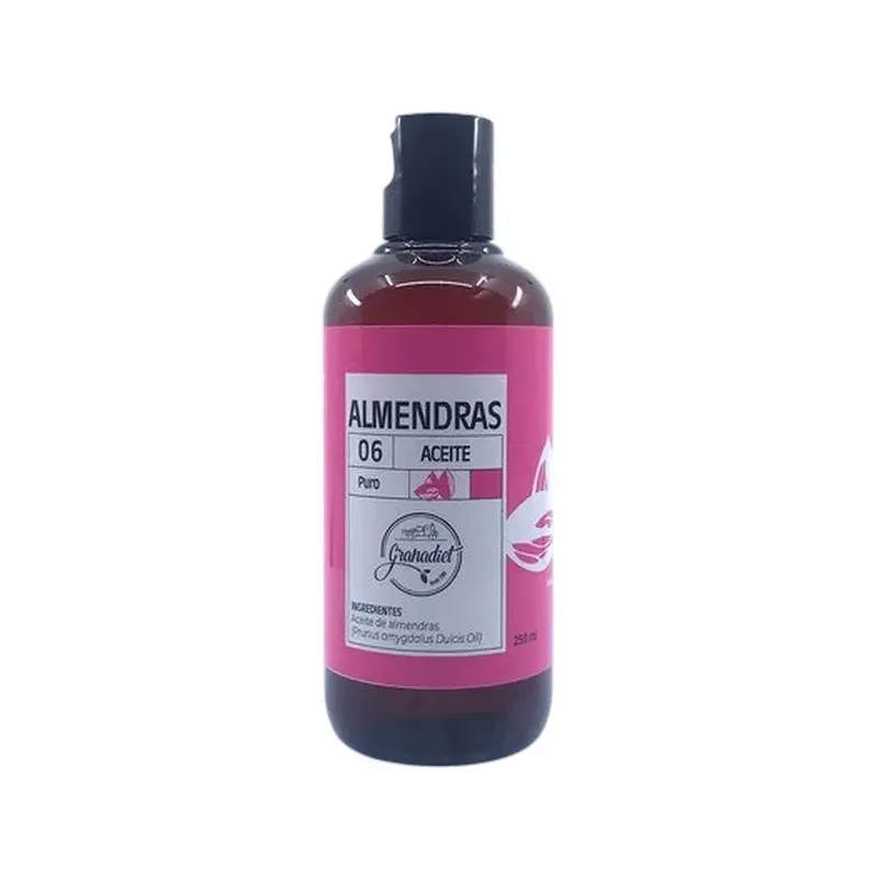 ACEITE PURO ALMENDRAS 250 ML.