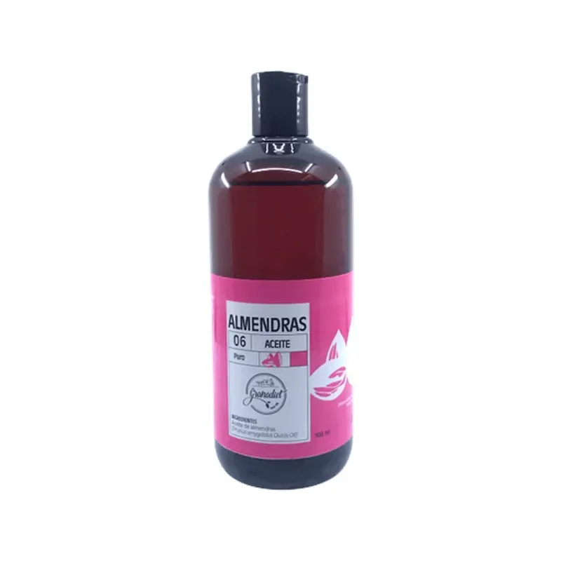 ACEITE PURO ALMENDRAS 500 ML.