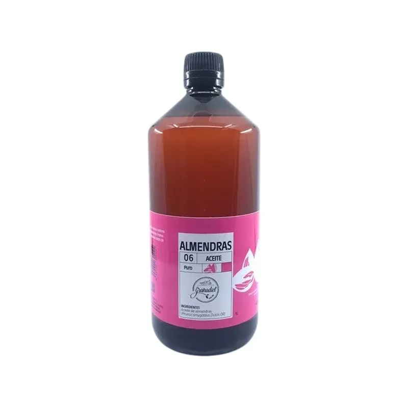 ACEITE PURO ALMENDRAS 1 L.