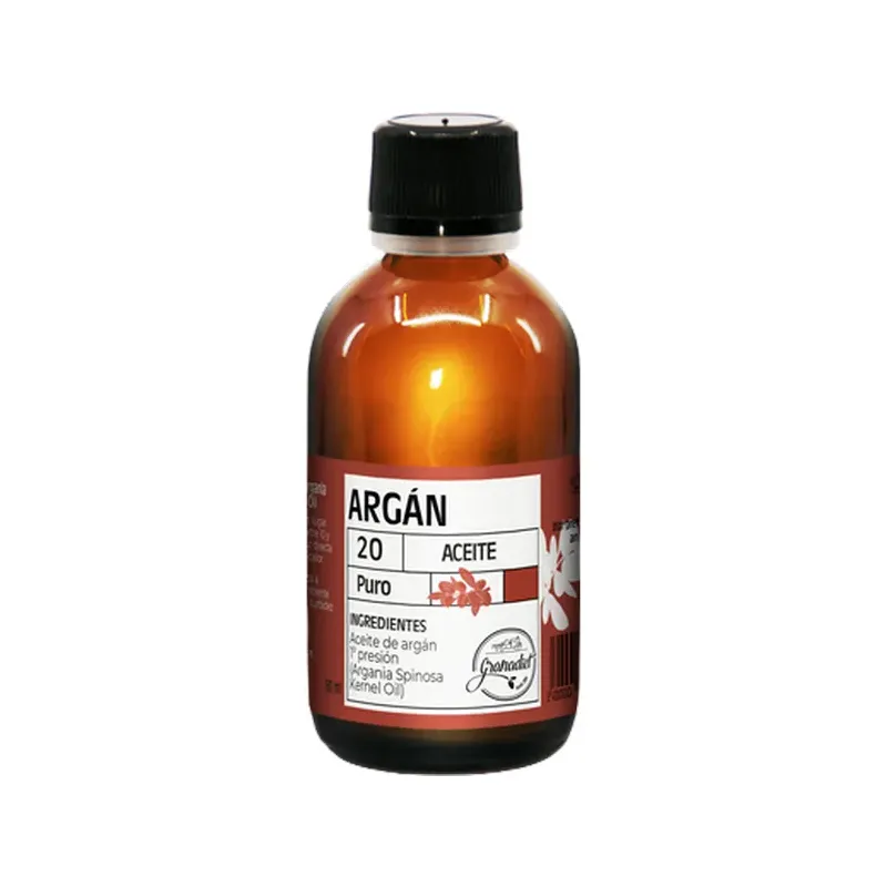 ACEITE PURO ARGAN 1ª PRES 60 ML.
