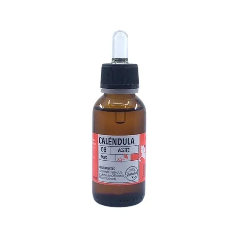 ACEITE PURO CALENDULA 50 ML.