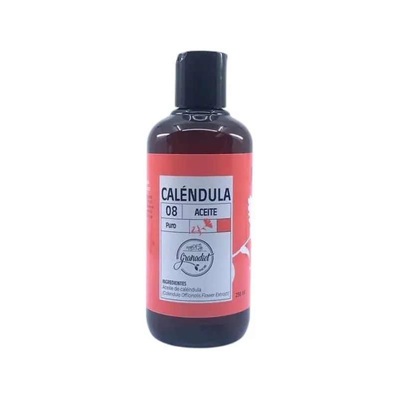 ACEITE PURO CALENDULA 250 ML.