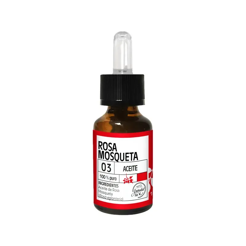 ACEITE ROSA MOSQUETA PIPETA 15ML