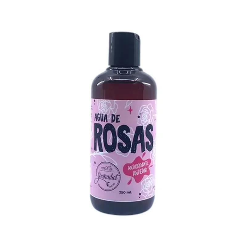 AGUA ROSAS 250 ML. NUEVA FORMULA