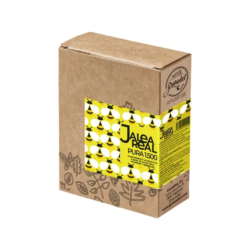 JALEA REAL 20 AMP. 10ML 1500 MG
