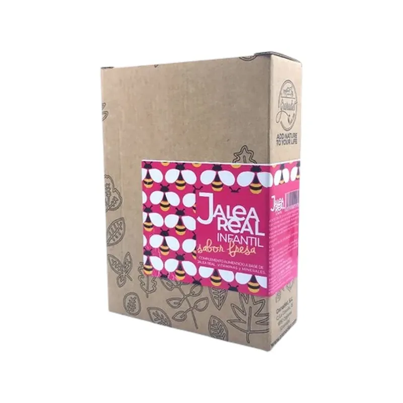 JALEA REAL INFANTIL 20 AMP 10 ML
